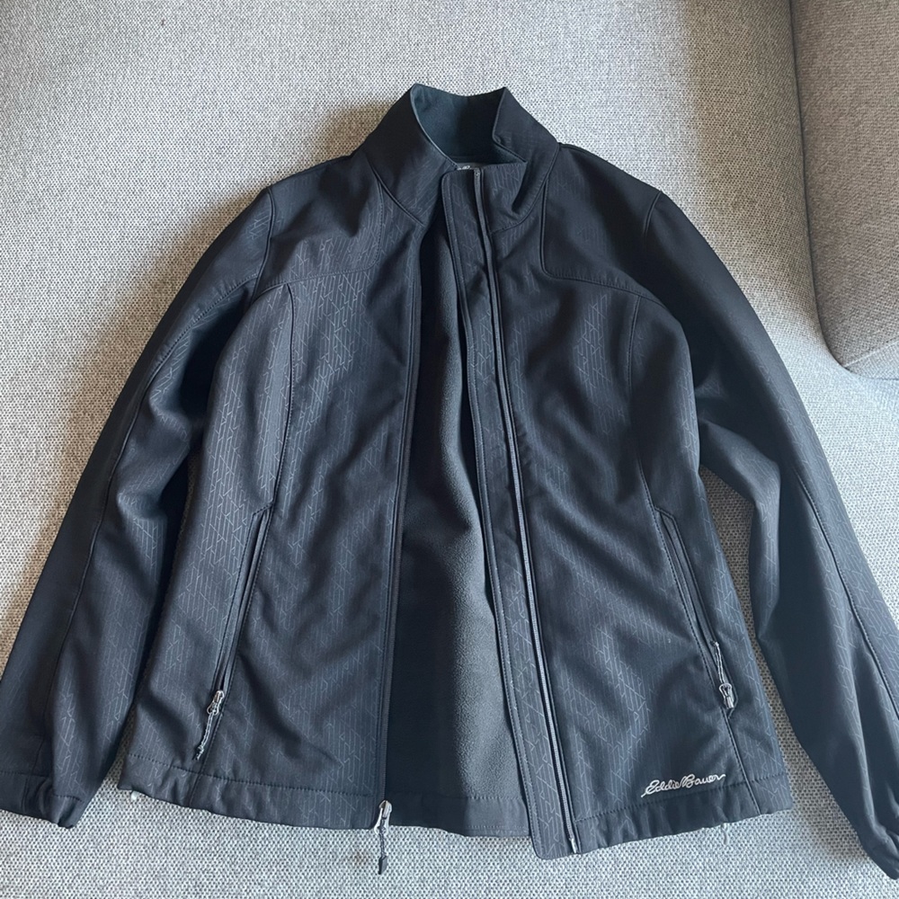 Eddie Bauer Hardshell/fleece jacket